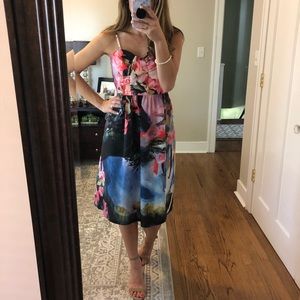Gorgeous floral dress
